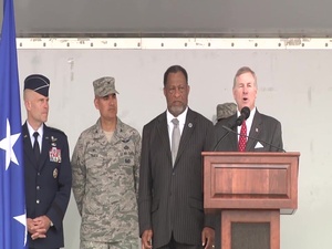 Mayor Gives Key To Maxwell Base Leadership