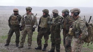 US & German TACP CAS Training B-Roll Package