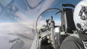 F-15E Strike Eagle Aerial Footage