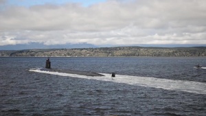 USS Jimmy Carter (SSN 23) Returns Home