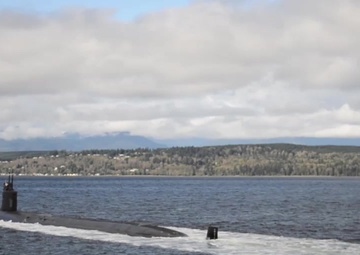 USS Jimmy Carter (SSN 23) Returns Home