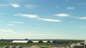 B-1 Flyover NMUSAF 2017