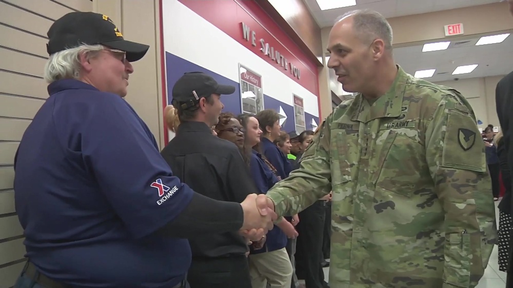 DVIDS - Video - AMC Commanding General Thanks AAFES Employees