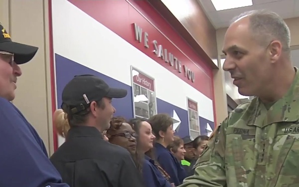 AMC Commanding General Thanks AAFES Employees