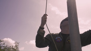 Raising The Flag