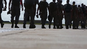 Touch Down: 3rd Battalion, 4th Marines land in Darwin
