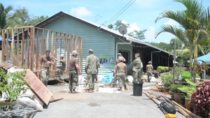 Seabees Partner in The Pacific