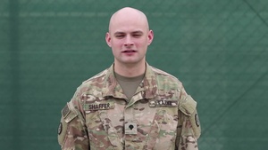 Army Reserve Birthday Shoutout
