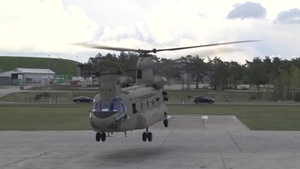 10th CAB Chinook Crews Complete Aerial Gunnery