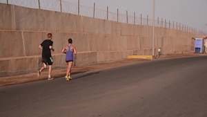 Lace Up Your Running Shoes
