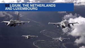 Belgian Fighter Pilots Tested for Real in BENELUX Air Policing Mission, Master Version (without subtitles)