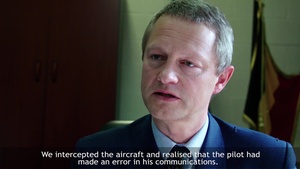 Belgian Fighter Pilots Tested for Real in BENELUX Air Policing Mission, Master Version (with subtitles)