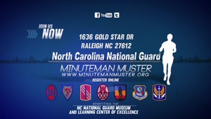 NCNG Minuteman Muster Promo