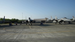 144th Figher Wing, California Air National Guard participates in Sentry Aloha 17-03.