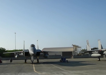 144th Figher Wing, California Air National Guard participates in Sentry Aloha 17-03.