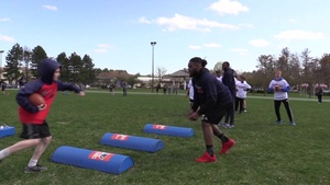 'Football For You' at Hanscom