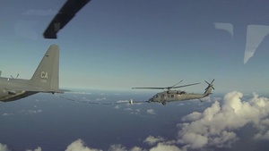 Silicon Valley Air National Guard Unit Conducts Overwater Rescue for 1,016th Life Saved