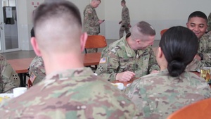 Sergeant Major of the Army visits Adazi, Latvia B-Roll
