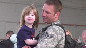 B-Roll: T-Bolts return to Mountain Home Air Force Base