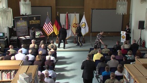 Retirement Ceremony Col. James C. Watson