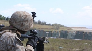 3/2 conducts squad firing drills