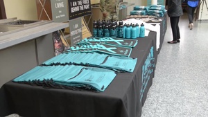Wings of Victory Dining Facility Sexual Assault Awareness and Prevention Month Luncheon