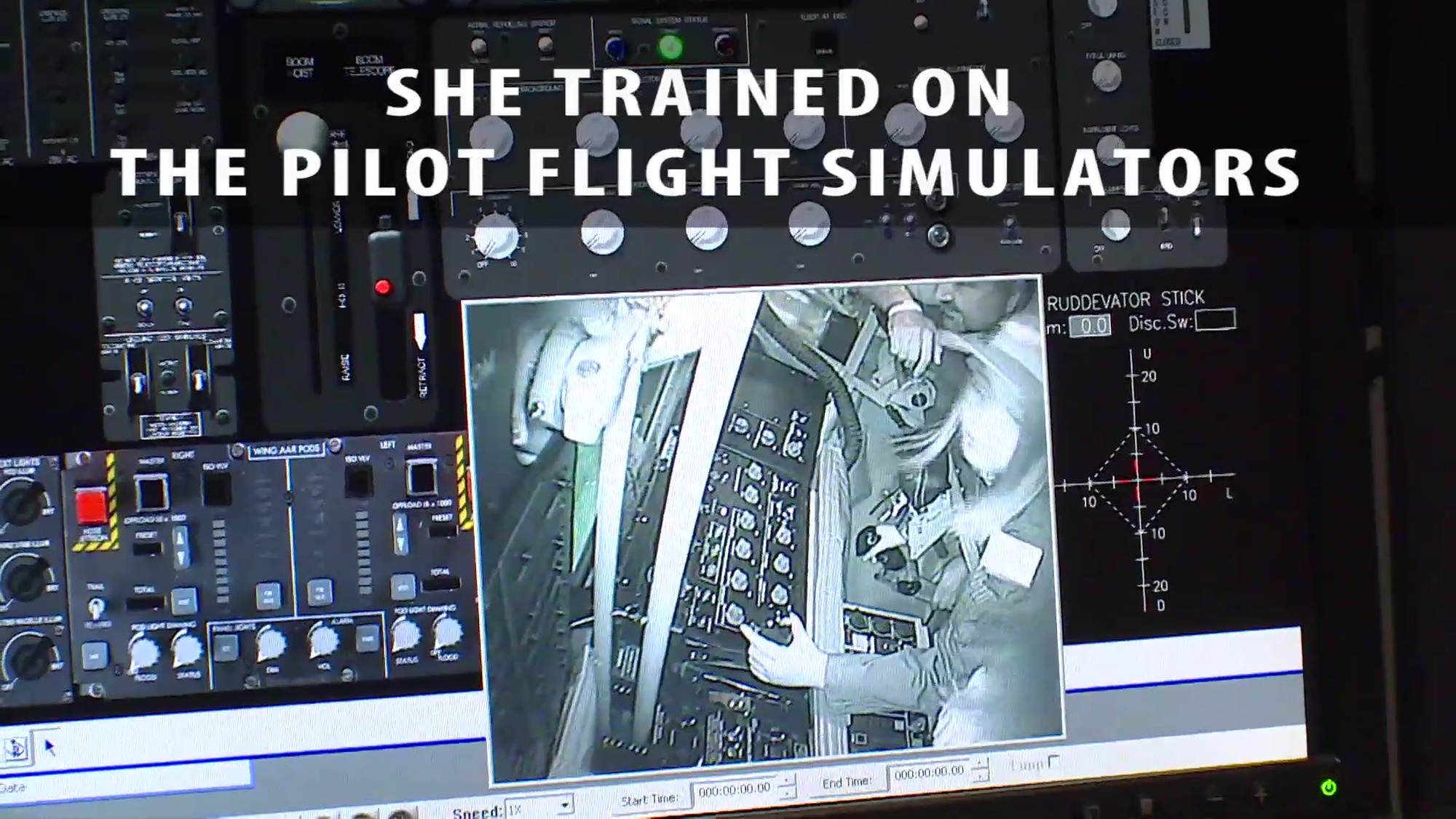 Altus made Maddy, a two time cancer survivor, a pilot for a day! Check out her action packed day here!