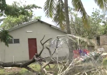 Beyond The Horizon Troops help local Children's Home