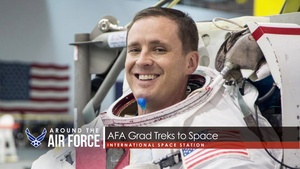 Around the Air Force: AFA Grad Visits Space Station /  African Partnership Flight