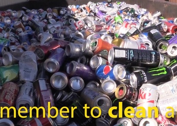 Earth Day: Sheppard Recycles