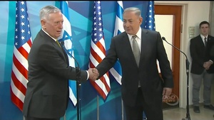 Defense Secretary, Israeli Prime Minister Provide Remarks to Press