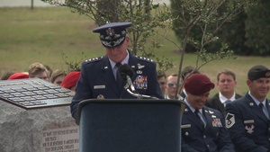 Dual Air Force Cross Ceremony
