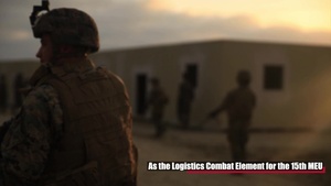 CLB-15: life-blood of the MEU