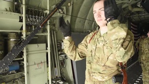 A1C Max Broman Interview & B-Roll