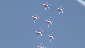 Atlantic Trident 17 Patrouille de France Demo