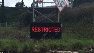 Bar Restricted Warning Sign