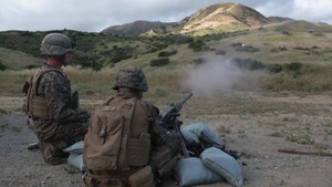 Georgian Liaison Team Rotation 6 Sends Rounds Down Range!