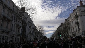 Carnival Parade in Chalon sur Saone, France