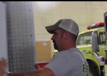 Fair Bluff Fire &amp; Rescue Get a New Home from the NCNG