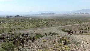 Echo Company, 2nd Battalion, 6th Marine Regiment, conduct company-level attacks, TALONEX 2-17