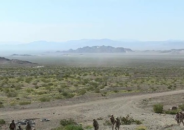 Echo Company, 2nd Battalion, 6th Marine Regiment, conduct company-level attacks, TALONEX 2-17