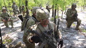 Paratroopers, Multi-dimensional live-fire exercise
