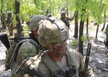 Paratroopers, Multi-dimensional live-fire exercise