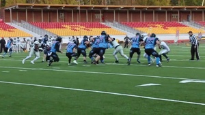 3 Battalion, 29th Field Artillery Regiment Attend American Football Game in Wroclaw, Poland