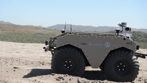 Advanced Naval Technology Exercise Tests MUTTs for Marine Corps Equipment Carrier