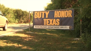 Texas Military Department Values Held True