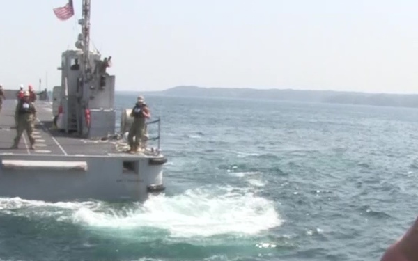 CJ LOTS Instream Offload