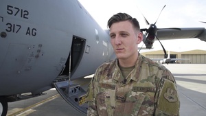 A1C Max Ritter Interview & B-Roll