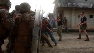 Ready to Fight | 3d Law Enforcement Battalion Marines tested for combat readiness (No Music) (No titles)