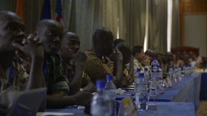 African Partnership Flight Burkina Faso